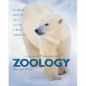 Integrated Principles of Zoology 14th Edition by Cleveland Hickman, Larry Roberts, Susan Keen, Allan Larson, Helen I'Anson, David Eisenhour 